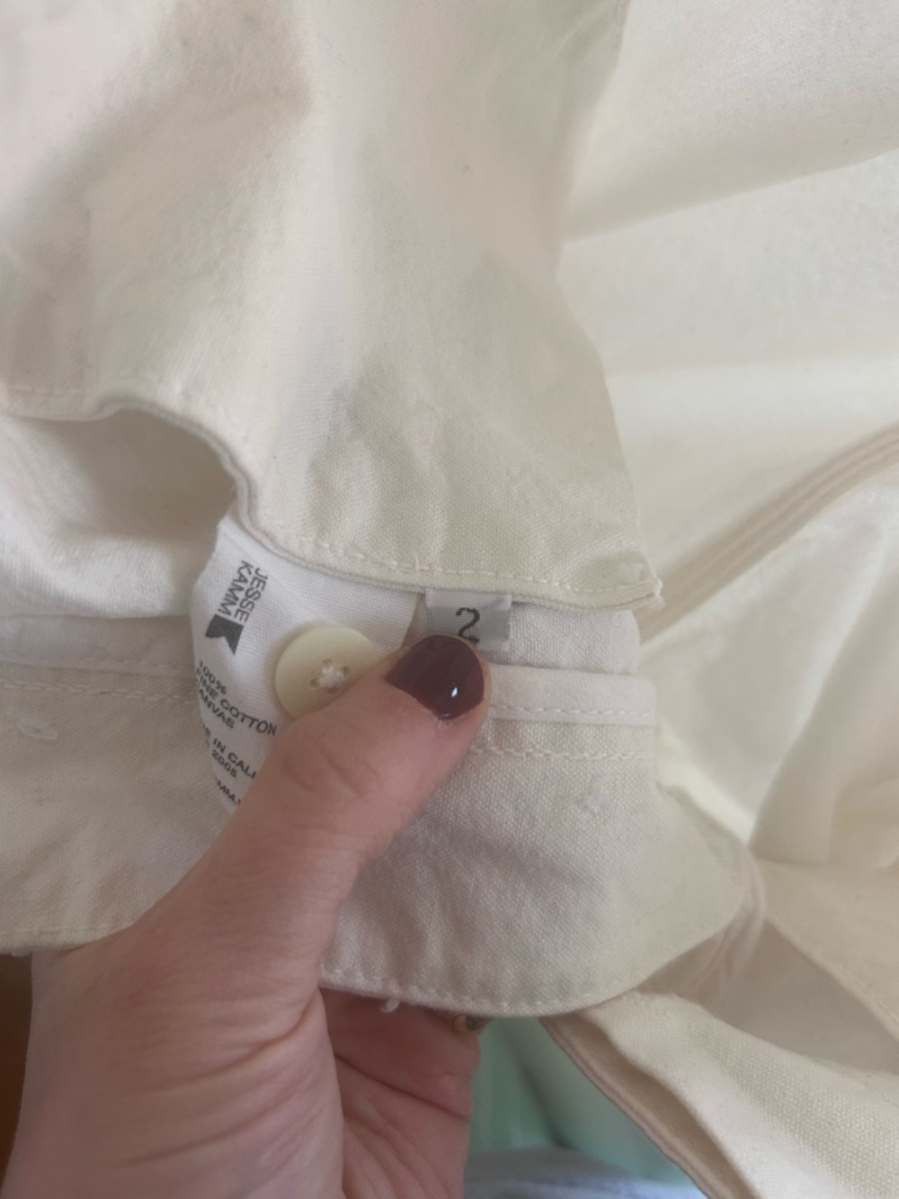 Jesse Kamm sailor pants size 2 - Picture 5 of 5